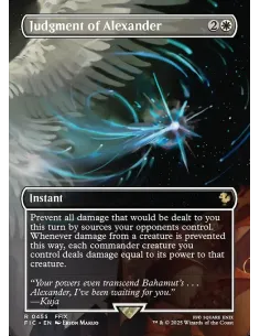 Judgment of Alexander - Foil