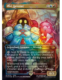 Vivi Ornitier - Foil