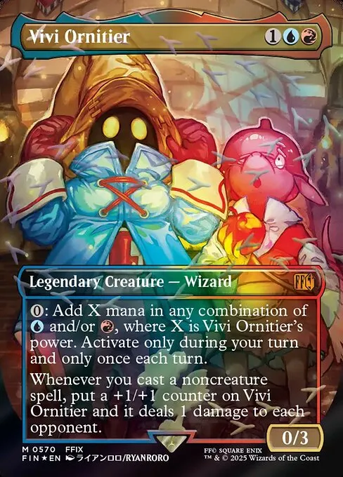 Vivi Ornitier - Foil