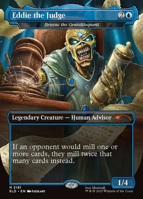 Bruvac the Grandiloquent - Foil