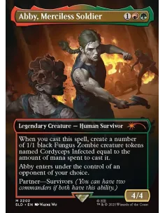 Abby, Merciless Soldier