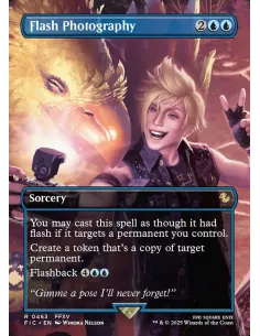 Flash Photography - Foil