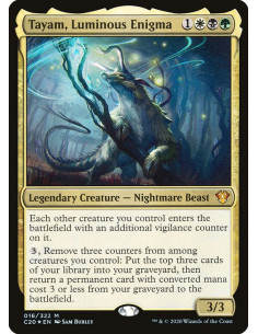 Tayam, Luminous Enigma