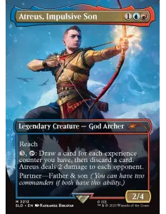 Atreus, Impulsive Son