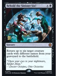 Behold the Sinister Six! - Foil