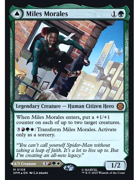 Miles Morales // Ultimate Spider-Man - Foil