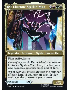 Miles Morales // Ultimate Spider-Man - Foil 2