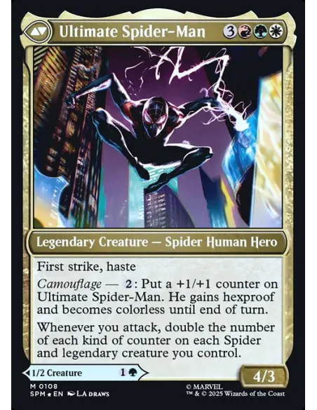 Miles Morales // Ultimate Spider-Man - Foil