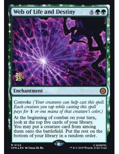 Web of Life and Destiny - Foil