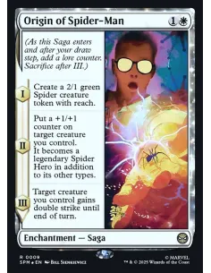 Origin of Spider-Man - Foil