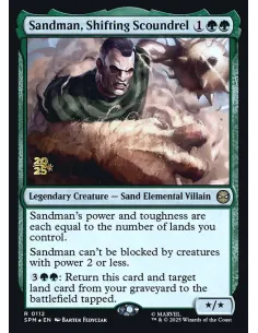 Sandman, Shifting Scoundrel - Foil