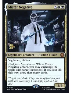 Mister Negative - Foil