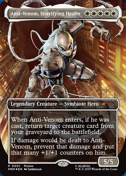 Anti-Venom, Horrifying Healer - Foil