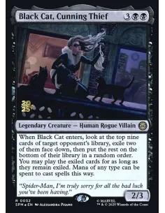 Black Cat, Cunning Thief - Foil