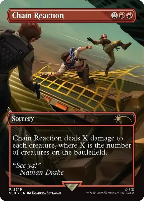 Chain Reaction - Foil