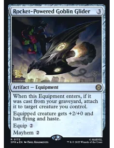 Rocket-Powered Goblin Glider - Foil