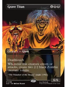 Grave Titan - Foil