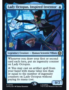 Lady Octopus, Inspired Inventor - Foil