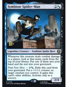 Symbiote Spider-Man - Foil