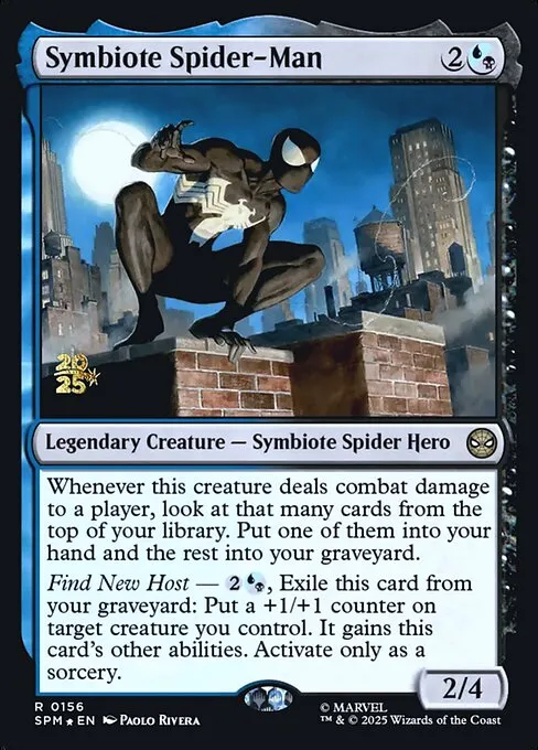 Symbiote Spider-Man - Foil