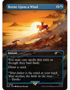 Borne Upon a Wind - Foil