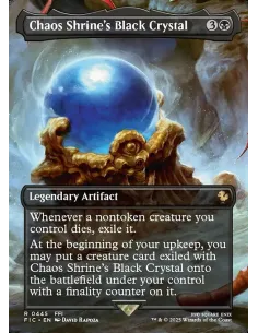 Chaos Shrine's Black Crystal