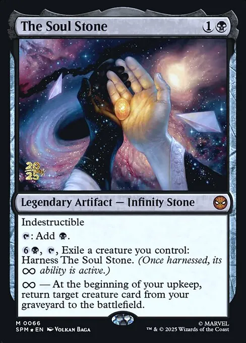 The Soul Stone - Foil
