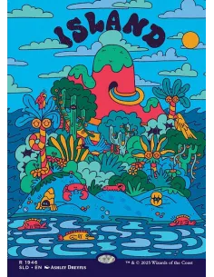 Island - Foil