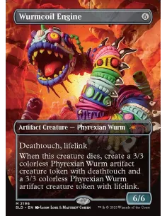 Wurmcoil Engine - Foil