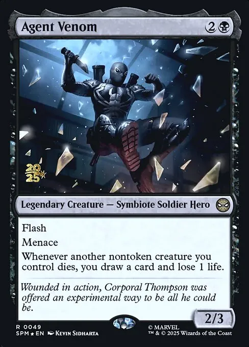 Agent Venom - Foil