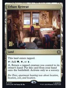 Urban Retreat - Foil