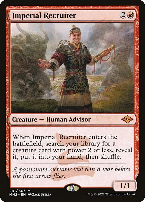 Imperial Recruiter - Foil