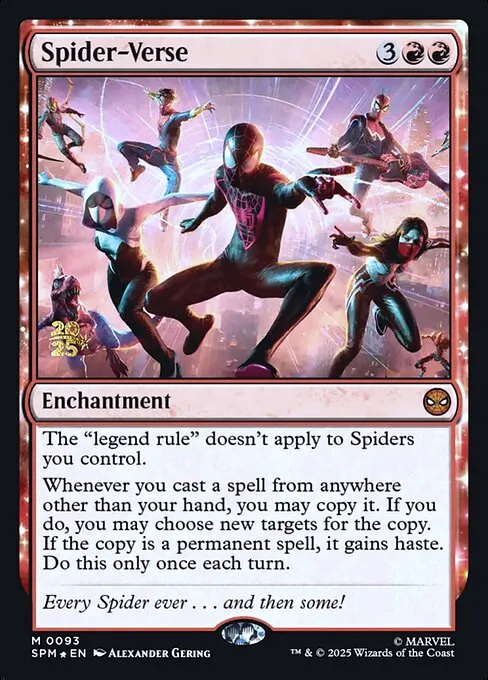 Spider-Verse - Foil