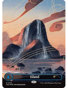 Island - Foil