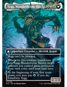 Sygg, Wanderwine Wisdom // Sygg, Wanderbrine Shield 2