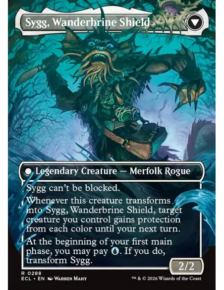 Sygg, Wanderwine Wisdom // Sygg, Wanderbrine Shield