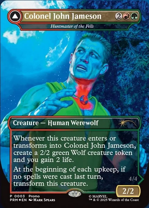 Huntmaster of the Fells // Ravager of the Fells - Foil