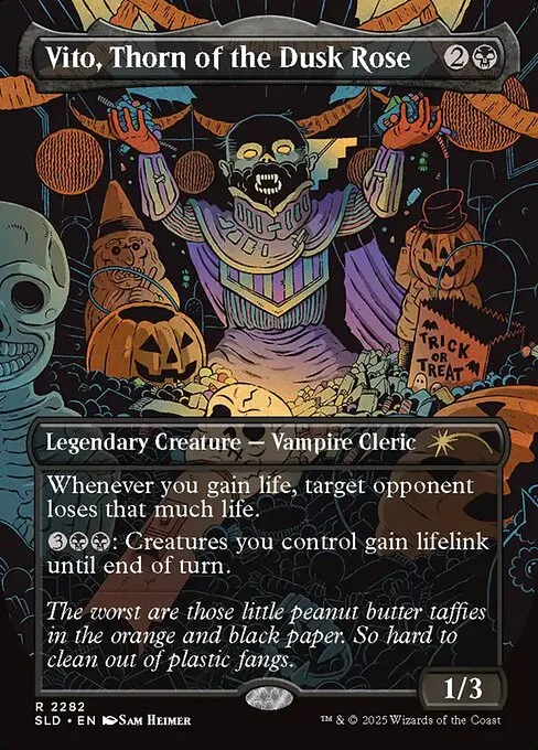 Vito, Thorn of the Dusk Rose - Foil