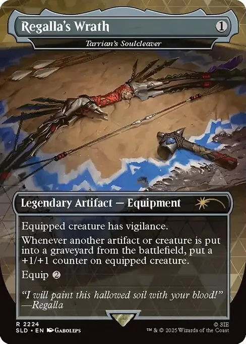 Tarrian's Soulcleaver - Foil