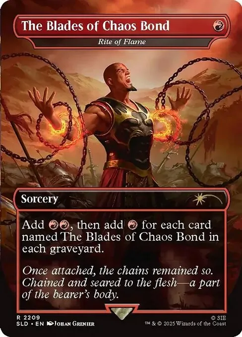Rite of Flame - Foil