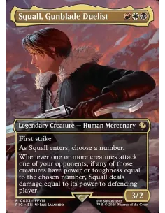 Squall, Gunblade Duelist
