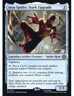Iron Spider, Stark Upgrade - Foil