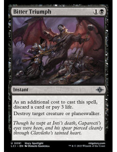 Bitter Triumph - Foil