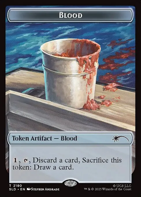 Blood - Foil