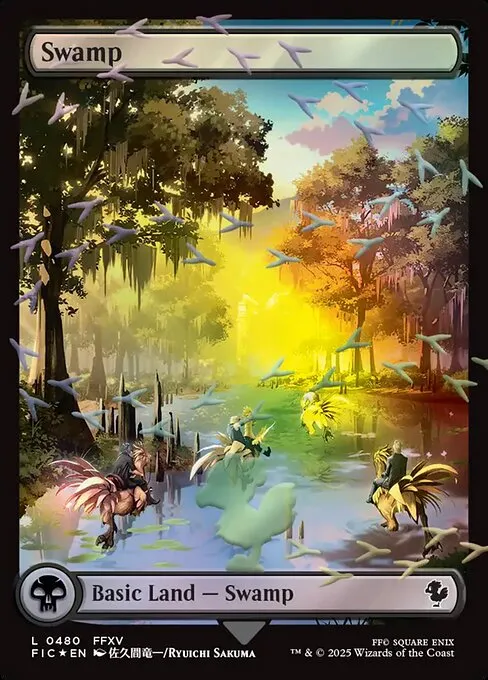 Swamp - Foil