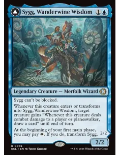 Sygg, Wanderwine Wisdom // Sygg, Wanderbrine Shield