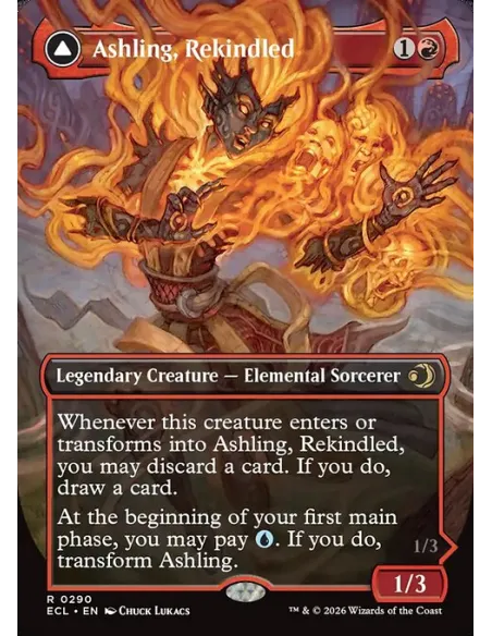 Ashling, Rekindled // Ashling, Rimebound