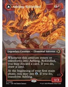 Ashling, Rekindled // Ashling, Rimebound - Foil