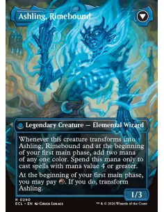Ashling, Rekindled // Ashling, Rimebound - Foil 2