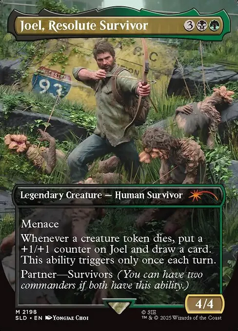 Joel, Resolute Survivor - Foil